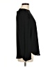 Ann Taylor LOFT 100% Polyester Black Long Sleeve Blouse Size M - photo 4