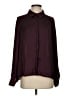 Paige Burgundy Long Sleeve Blouse Size S - photo 1