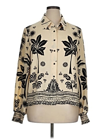 CAbi Long Sleeve Blouse (view 1)