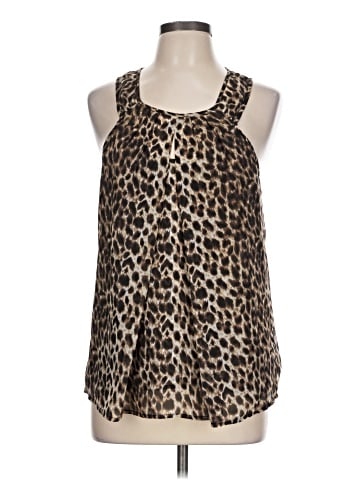 Skies Are Blue Sleeveless Blouse (view 1)