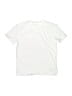 Gap Kids 100% Cotton Solid White Active T-Shirt Size 8 - photo 1