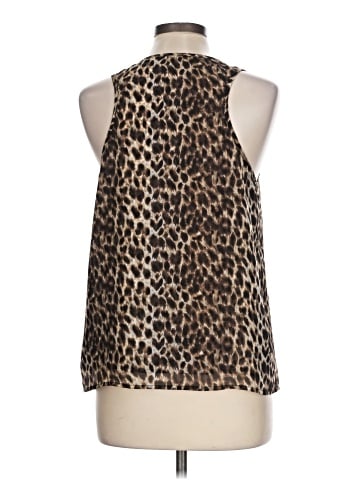 Skies Are Blue Sleeveless Blouse (view 2)
