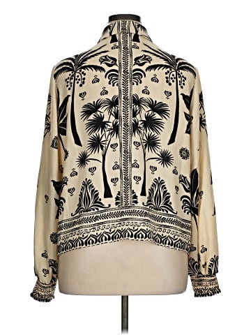 CAbi Long Sleeve Blouse (view 2)