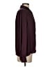 Paige Burgundy Long Sleeve Blouse Size S - photo 4
