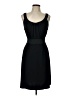 Worthington Solid Black Cocktail Dress Size L - photo 1