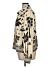 CAbi Print Ivory Long Sleeve Blouse Size XL - photo 5
