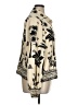 CAbi Print Ivory Long Sleeve Blouse Size XL - photo 4