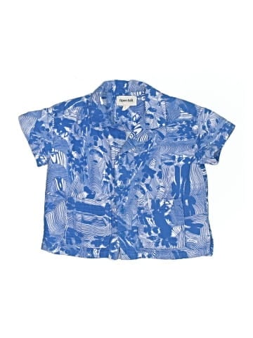 Open Edit Short Sleeve Button-Down Shirt (view 1)