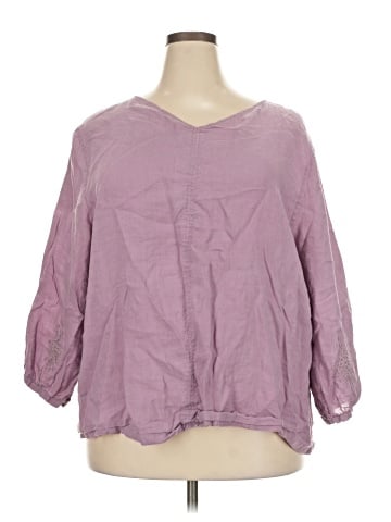 Unbranded 3/4 Sleeve Blouse (view 1)