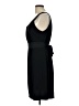 Worthington Solid Black Cocktail Dress Size L - photo 5
