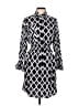 Max Mara Print Black Casual Dress Size M (estimated) - photo 1