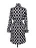 Max Mara Print Black Casual Dress Size M (estimated) - photo 2