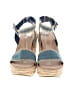 Matisse Blue Wedges Size 7 1/2 - photo 2