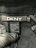 DKNY Solid Black Formal Skirt Size 14 - photo 4