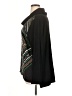 Zenergy by Chico's 100% Polyester Graphic Black Long Sleeve Blouse Size XL (3) - photo 5