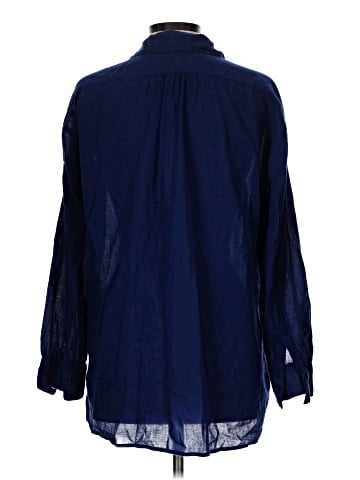 Banana Republic Factory Store Long Sleeve Button-Down Shirt (view 2)
