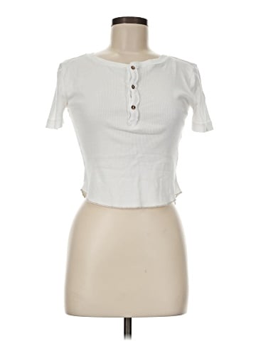 BDG Short Sleeve Henley (view 1)