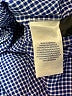Ralph Lauren 100% Cotton Checkered-gingham Blue Long Sleeve Button-Down Shirt Size 3 - 3T - photo 4