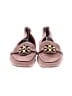 Tory Burch 100% Leather Burgundy Flats Size 9 - photo 2