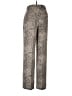Babaton Animal Print Gray Casual Pants Size 10 - photo 2