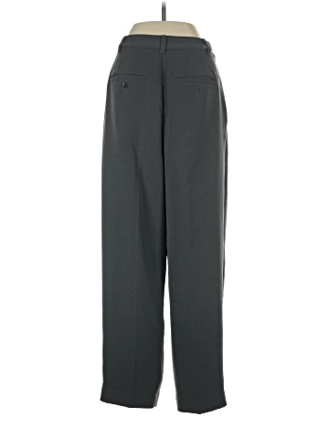 Madewell Pleated Tapered-Leg Pants in Easygoing Crepe (view 2)