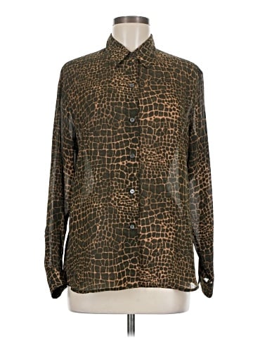 Liz Claiborne Long Sleeve Blouse (view 1)