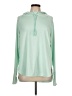 Athleta Solid Green Pullover Hoodie Size L - photo 1