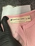 Monica + Andy 100% Recycled Polyester Pink Long Sleeve Onesie Size 0-3 mo - photo 3
