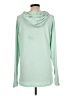Athleta Solid Green Pullover Hoodie Size L - photo 2