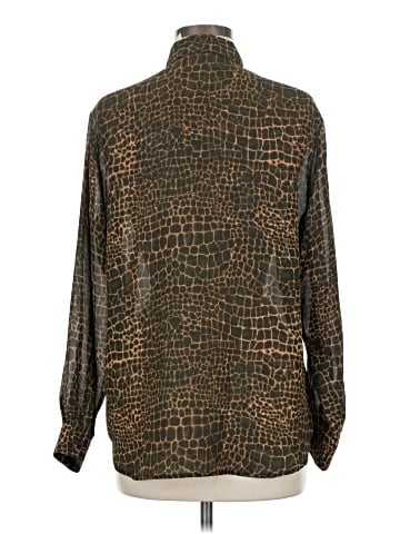 Liz Claiborne Long Sleeve Blouse (view 2)