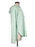 Athleta Solid Green Pullover Hoodie Size L - photo 4