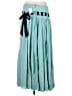 FP One Solid Teal Black Casual Skirt Size M - photo 2