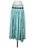 FP One Solid Teal Black Casual Skirt Size M - photo 1