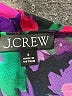 J.Crew 100% Viscose Purple Long Sleeve Blouse Size 0 - photo 7