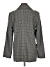 A New Day Plaid Gray Blazer Size M - photo 2