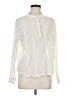 Cotélac 100% Cotton Ivory Long Sleeve Blouse Size Med (2) - photo 1