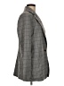 A New Day Plaid Gray Blazer Size M - photo 4