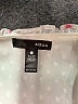 Aqua 100% Polyester White Long Sleeve Blouse Size M - photo 7