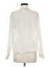 Cotélac 100% Cotton Ivory Long Sleeve Blouse Size Med (2) - photo 2