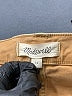 Madewell Solid Yellow Khaki Shorts Size 32 waist - photo 3