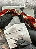 AB Studio Print Orange Casual Skirt Size 2X - photo 4
