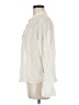 Cotélac 100% Cotton Ivory Long Sleeve Blouse Size Med (2) - photo 5