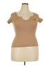 Guess Tan Short Sleeve T-Shirt Size XXL - photo 1