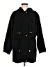 Unbranded 100% Polyester Black Raincoat Size M - photo 1