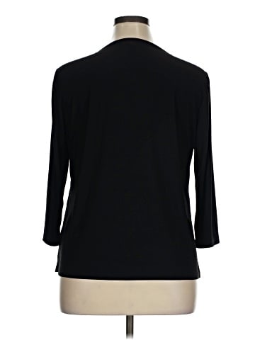 Nine West 3/4 Sleeve T-Shirt (view 2)