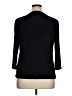 Nine West Black 3/4 Sleeve T-Shirt Size XL - photo 2
