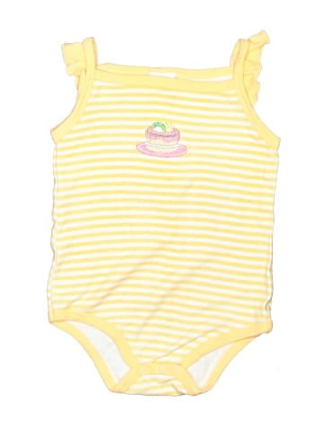 Sweet & Soft Short Sleeve Onesie (view 1)