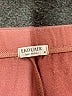 Ekouaer Solid Burgundy Athletic Shorts Size M - photo 3
