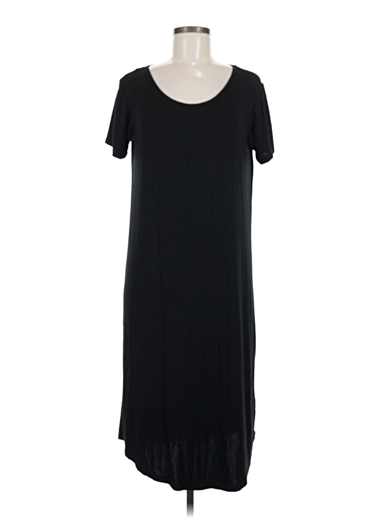 Pre-owned Assorted Brands Casual Dress In Black