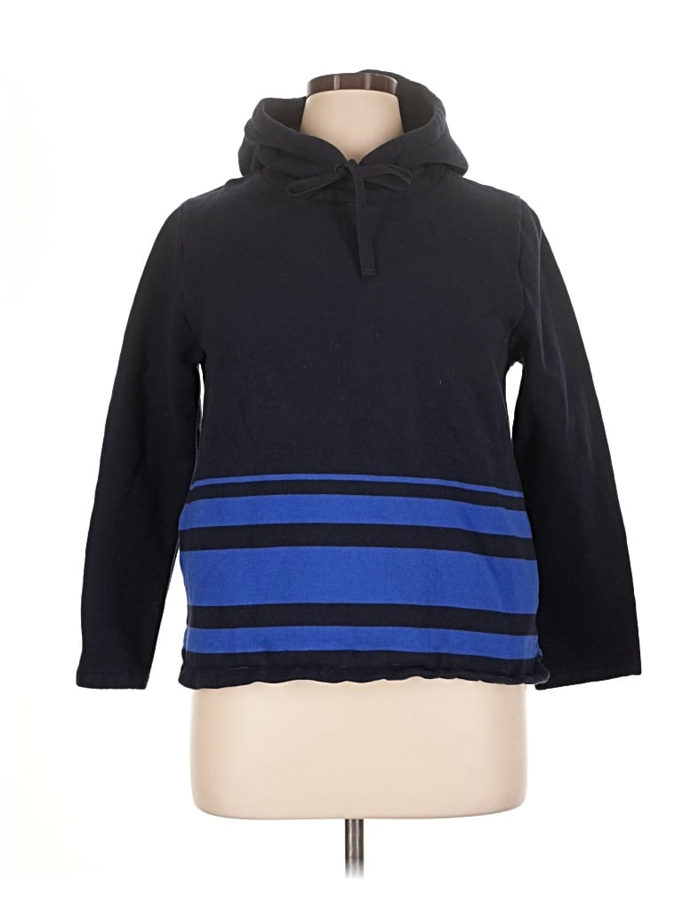 Pre-owned Jcrew Pullover Sweater In Blue